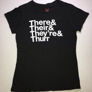 BUSTEDTEES short sleeve tee